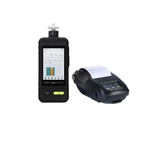 Analisador de Gás <span class=keywords><strong>CO2</strong></span> Portátil SKZ1050E-<span class=keywords><strong>CO2</strong></span> para Uso Doméstico com Alarme Sonoro, Alta Precisão, Construção em Metal e Plástico, Sensor Inteligente de Vazamento - Product Image 4