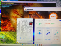 RX 7800XT 16GB Gaming Desktop GPU Bekas Antarmuka PCI Express DVI Kartu Grafis RX 7800XT Kipas