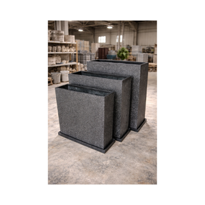 Pots de fleurs en fibre de verre Chau Viet, durables, légers, écologiques, personnalisés, de haute qualité, pour le jardin - Product Image 1