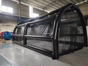 Housse de voiture gonflable protection solaire et protection contre la pluie housse de voiture pare-soleil épais pliable portable coody tente gonflable - Product Image 5