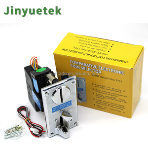 Mecanismo Aceptador de Monedas JY100F de JY Wholesale Price, Validador de Alta Precisión para Máquinas Expendedoras/Lavanderías/Estacionamientos, Fábrica OEM - Product Image 2