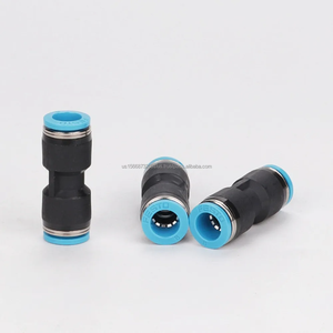 Conector Neumático QS-1/8-1/4-1/2-3/8-3/4-4-6-8-10-12-16 QST-G QSM/QSML/QSMT/QSTL/QSMY/ QSL-QS-G QST QSY QSS Todos Tienen Origen en China - Product Image 2