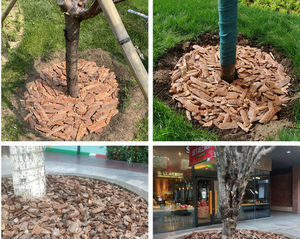 Gỗ cảnh quan vườn thông vỏ cây <span class=keywords><strong>mulch</strong></span> - Product Image 3