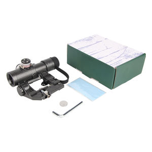 Grey SVD 1X30 Mini Red Dot Tactical Optics <b>Hunt</b> Spotting Compact Reflex Scope Telescopic Sight with cover Monocular customized - Product Image 6