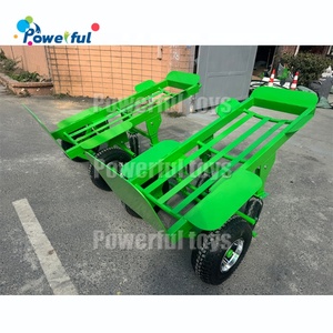עגלת גרירה חשמלית מסחרית, עגלת יד חשמלית ממונעת למתנפחים - Product Image 2