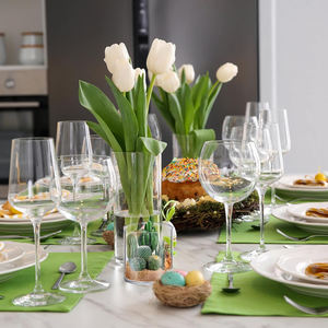 Moderno 3Pack vetro cilindro trasparente vaso fiore 15 20 25cm alto uragano Floating portacandele vaso leggero da tavolo - Product Image 3