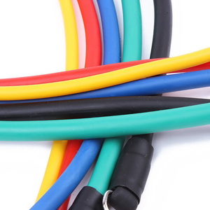 Ensemble de 11 <span class=keywords><strong>bandes</strong></span> de résistance <span class=keywords><strong>élastiques</strong></span> pour exercices de fitness, <span class=keywords><strong>kit</strong></span> d'entraînement en latex, <span class=keywords><strong>bandes</strong></span> d'entraînement pour <span class=keywords><strong>musculation</strong></span> - Product Image 4