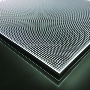 TV lgp tấm Acrylic dẫn ánh sáng khuếch tán tấm cho sam sung 43nu 43ru Ánh Sáng hướng dẫn tấm - Product Image 2