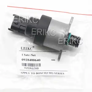 ERIKC 0928400640 مضخة الوقود جزء 0 928 400 640 matering صمام محرك الديزل 0928 400 640 حاقن قضيبي مشترك مضخة وحدات قياس