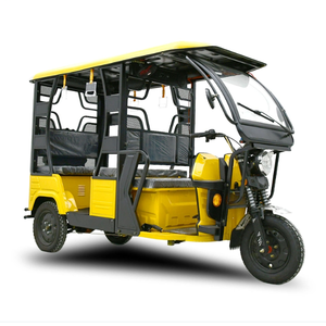 Tricycle électrique style tuk-tuk, carrosserie ouverte, 8 passagers, 50-60 km/h, longue portée, haute puissance - Product Image 3
