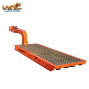 20 pieds Terminal Mafi Trailer Roll Trailer <span class=keywords><strong>Roro</strong></span> Roll Mafi Trailer avec plancher de bois - Product Image 3