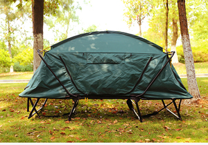 WOQI all'ingrosso antivento doppia antipioggia fuori terra <span class=keywords><strong>tenda</strong></span> Oxford pieghevole portatile addensata per il <span class=keywords><strong>campeggio</strong></span> - Product Image 3