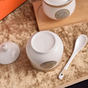 luxurious ceramic seasoning <b>containers</b> are suitable for <b>kitchens</b> and restaurants - Product Image 3