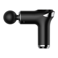 2022 massageador muscular para alívio de dor, recarregável, silenciosa, arma de massagem com função de aquecimento, elite 9 velocidades 10mm, avc