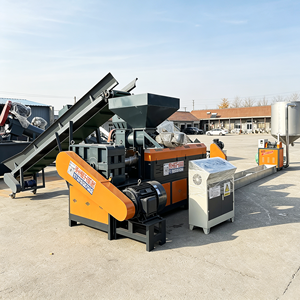 Factory Direct Single Screw Pelletizer for Agricultural Furniture Toy Plastic Pipe Leftover Granulator Waste Scrap - Product Image 1