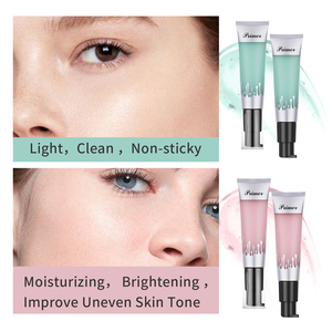 Base de Teint Effet Flou pour Maquillage Visage, Base de Fard à Paupières Mat Hydratante Longue Durée et Imperméable, Marque Privée - Product Image 3