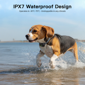 TIZE รุ่นใหม่<span class=keywords><strong>ล</strong></span>่าสุด เครื่องติดตามสัตว์เลี้ยง GPS 4G ระบุตำแหน่งแบบเรีย<span class=keywords><strong>ล</strong></span>ไทม์ แจ้งเตือนภัยพื้นที่กำหนด ติดตามกิจกรรม กันน้ำระดับ IPX7 พร้อมป<span class=keywords><strong>ล</strong></span>อกคอ - Product Image 5