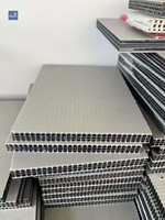 Système de coffrage modulaire en plastique PP, spécial pour une assemblage et un démontage rapides sur site