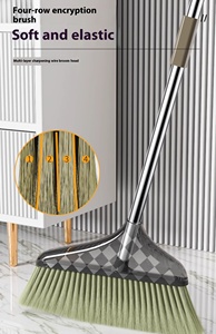 Faltbares Handstaubsauger-Set aus Nachhaltigem Kunststoff mit Weichen Borsten für Haushaltsbodenreinigung und Wischmopp-Einsatz - Product Image 4