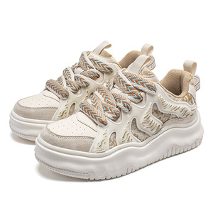 Chaussures de sport décontractées pour hommes et femmes, respirantes, pour la marche et la course, chaussures de sport tendance - Product Image 1