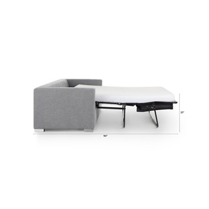 Sofás Cama Modulares <span class=keywords><strong>de</strong></span> Espuma Verde Grisáceo Baihai Garden Furniture King European <span class=keywords><strong>Leroy</strong></span> <span class=keywords><strong>Merlin</strong></span> para Niños - Product Image 5