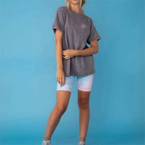 เสื้อยืดสำหรับผู้หญิงระบายอากาศได้ดีนุ่มใส่วิ่งได้ทั้งชายและหญิงเสื้อยืดสกรีนสีแบบลอกลายด้วยความร้อน - Product Image 2