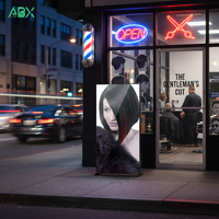 Affichage d'affiche LED Pantalla OEM P1.86-P3 Pleine couleur Debout Extérieur Intérieur Publicité numérique Écran d'affiche LED