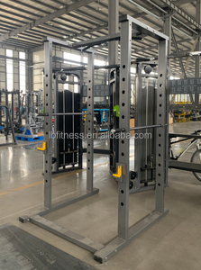 China High Selling Commercial Metal Power <strong>Cage</strong> with 150kg Weight Stack for Home Gym <strong>Stretching</strong> Exercise and Bodybuilding - Product Image 5