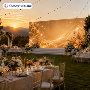 Écran LED extérieur étanche Canbest XS Series pour cinéma en plein air, affichage vidéo mural LED pour événements extérieurs, ne s'assombrit jamais, en vente - Product Image 5