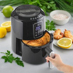 Freidoras de Aire Domésticas a Precio de Fábrica, 1350W, 3.5L, Olla de Cocción Saludable Baja en Grasa, Freidora de Aire Eléctrica Antiadherente de Bajo Consumo, Caja de Regalo - Product Image 4