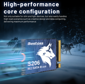 Bestoss สินค้ามาใหม่ NVMe M.<span class=keywords><strong>2</strong></span> PCI-E 2230 4.0 128GB 256GB 512GB 1TB 2TB สถานะของแข็งไดรฟ์ภายในสำหรับแล็ปท็อปเดสก์ท็อป - Product Image 3