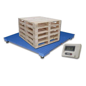उच्च गुणवत्ता 1.5*1.5 मीटर 1000kg पोर्टेबल औद्योगिक फर्श पैमाने पर भारी शुल्क - Product Image 6