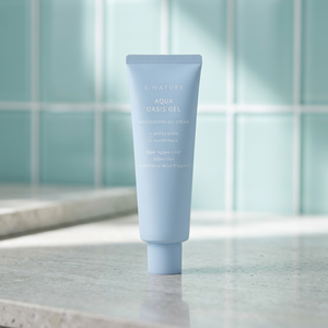 S.NATURE superventas Aqua Oasis hidratante y calmante crema facial y loción para piel grasa - Product Image 6