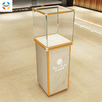 2024 vente d'usine 10mm Super blanc verre trempé musée Table affichage Boutique armoire vitrine pour magasin de détail utilisation salle d'exposition