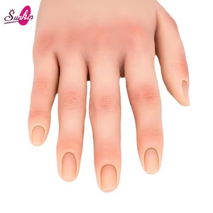 <span class=keywords><strong>Mano</strong></span> de práctica de <span class=keywords><strong>uñas</strong></span> de silicona <span class=keywords><strong>Mano</strong></span> de maniquí ajustable y <span class=keywords><strong>realista</strong></span> <span class=keywords><strong>para</strong></span> entrenamiento profesional de Arte de <span class=keywords><strong>uñas</strong></span> Ideal - Product Image 4