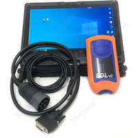 Tablette Ordinateur Portable Getac 5.3 AG CF EDL V2 v3 Service Agriculture Construction Foresterie Tracteur Récolte Camion Conseiller Outil de Diagnostic