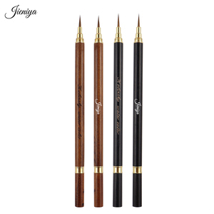 Pincel <span class=keywords><strong>de</strong></span> <span class=keywords><strong>Uñas</strong></span> <span class=keywords><strong>de</strong></span> Madera <span class=keywords><strong>de</strong></span> Palisandro/Madera Negra con Logotipo Personalizado, Pelo Kolinsky Puro, para Diseño <span class=keywords><strong>de</strong></span> <span class=keywords><strong>Uñas</strong></span> con Gel UV, Pintura Acrílica - Product Image 2
