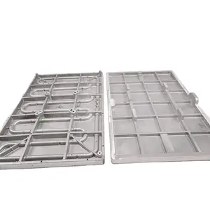 Piastra riscaldante in alluminio fuso Beno per pressa idraulica - Product Image 1