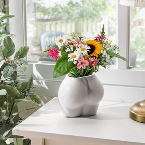 Pot <span class=keywords><strong>de</strong></span> fleurs en résine en forme <span class=keywords><strong>de</strong></span> tête <span class=keywords><strong>de</strong></span> femme, vente en gros <span class=keywords><strong>d</strong></span>'usine Oniya, pot à succulentes personnalisé OEM avec trou <span class=keywords><strong>de</strong></span> drainage, <span class=keywords><strong>d</strong></span>écoration intérieure pour la maison et le jardin - Product Image 3