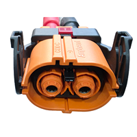 Véhicule électrique à énergie nouvelle, prise haute tension de type C HVC2P80FS10-022 2 broches
