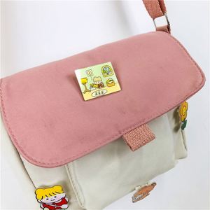 Vintage Korean Japanese Harajuku Style Crossbody <b>Shoulder</b> <b>Bag</b> Cute Gentle Design <b>Small</b> Casual <b>Bag</b> for Students Girls - Product Image 4