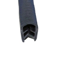 Tiras de Sellado Automotrices de Silicona Resistente al Calor Cuishi, Tiras Decorativas de Extrusión con Borde a Presión, Tiras Protectoras Contra la Intemperie