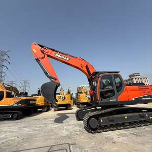 Alta calidad usada Doosan DX225/DX225LC/225LC-9C Excavadora hidráulica sobre orugas máquina de construcción en stock - Product Image 6