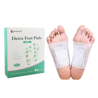 Patch de détox japonais au vinaigre de bambou, coussinets relaxants au gingembre