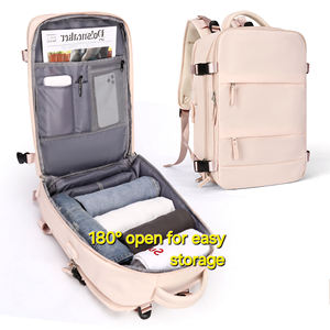 Mochila Multifuncional Personalizable, Impermeable, con USB, Gran Capacidad, Bajo MOQ, Fabricada en China, para Viajes, Portátil, Escuela y Senderismo - Product Image 6