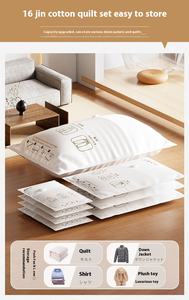 La bolsa <span class=keywords><strong>de</strong></span> almacenamiento al vacío gruesa es adecuada para almacenar ropa doméstica, edredones, cojines <span class=keywords><strong>de</strong></span> <span class=keywords><strong>dibujos</strong></span> <span class=keywords><strong>animados</strong></span>, zapatos, etc. - Product Image 3