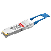 Módulo Transceptor Cisco QSFP-100G-LR4-S Compatible con 100GBASE-LR4 QSFP28 4 X 25G NRZ 1310nm 10km Dúplex LC/UPC SMF Monomodo