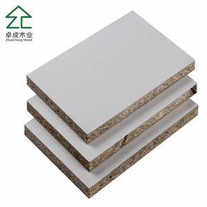 Tùy chỉnh 1220x2440 <span class=keywords><strong>melamine</strong></span> ván 18 mét Gỗ ván dăm cho nhà bếp và phòng ngủ đồ nội thất hoàn thành bề mặt trực tiếp Ấn Độ - Product Image 3