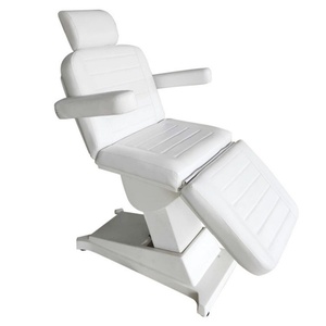 Lit de soin électrique de luxe moderne KISEN pour salon de beauté, mobilier de salon de beauté à 3 moteurs, lit de massage pour institut de beauté - Product Image 2