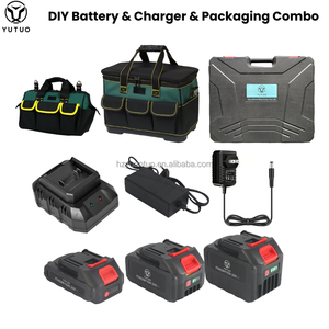 YUTUO Universal 18V 21V Akku-Lithium-Werkzeugset Bürstenloser Bohrschrauber und Schneidewerkzeuge-Kit - Product Image 6